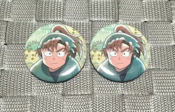 닌타마 상점 젠포지 이사쿠 캔뱃지 2개