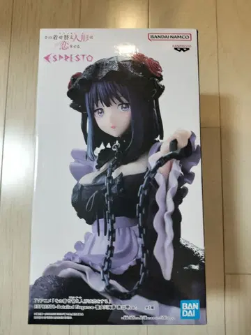 그 비스크 돌은 사랑을 한다 피규어