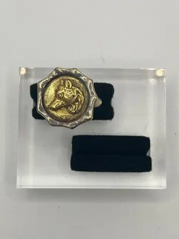 앤티크 늑대 반지 18호