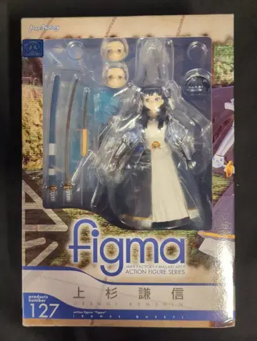 MAXFACTORY figma 란스 퀘스트 우에스기 겐신 127