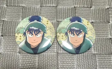 닌타마 상점 식만류삼랑 캔뱃지 2개