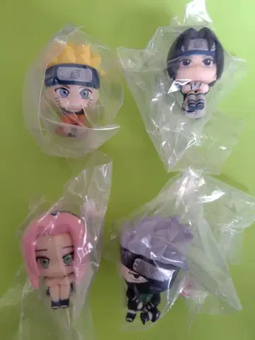 기다림 [NARUTO 나루토] 라멘 이치라쿠 편 전 4종