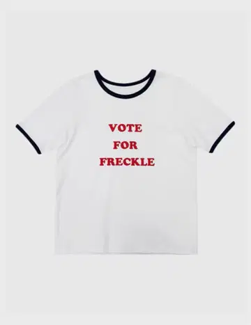 Freckle Seoul 링거t셔츠
