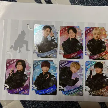 소년 닌자 닌코레 카드 스티커 ( 절반 )