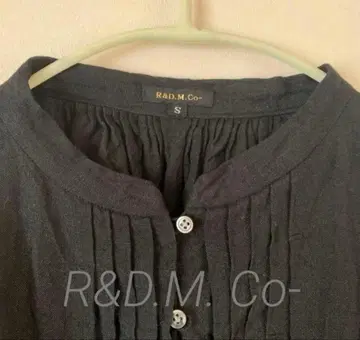 올드맨즈테일러 R&D.M.Co- 린넨 블라우스