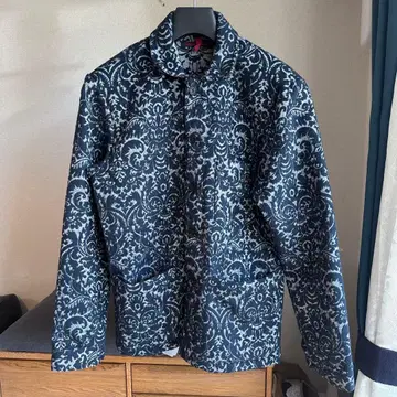 GAIJIN MADE 아라베스크 자카드 커버올