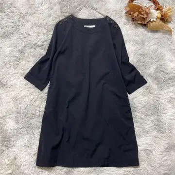 MHL 마가렛호웰 (M) 원피스 일본제 울 코튼