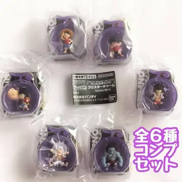 컴프 ONE PIECE 원피스 열매 마이크로 블리스터 참 전 6종
