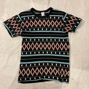 Dry Bones 보더 T셔츠 SMALL