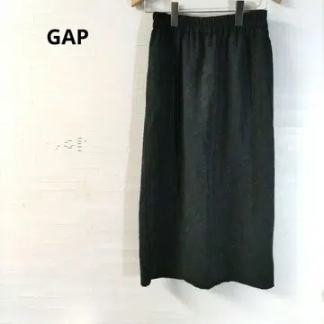 GAP 타이트 롱 스커트 블랙 엘레강트 무지 XS