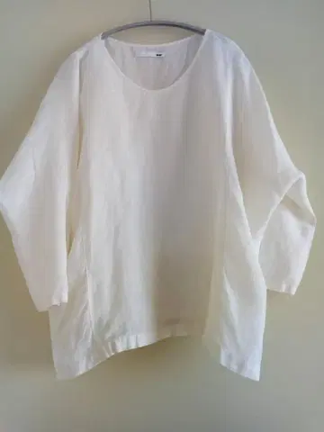 evam eva 에붐에바 린넨 풀오버