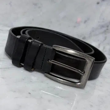 빈티지 천연 가죽 블랙 가죽 벨트 무지 드레스 벨트 심플