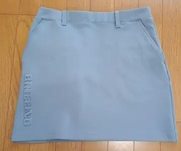 브리핑 골프 3D 로고 스커트 [미사용 새상품] S 사이즈