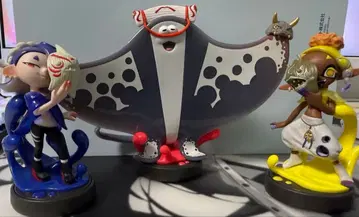 amibo 3체 세트 스플래툰 3