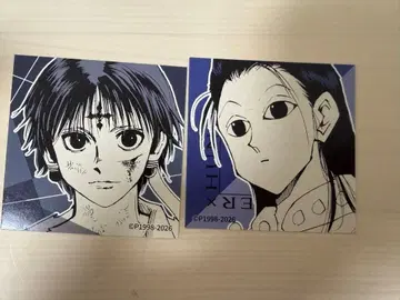 HUNTER x HUNTER 헌터헌터 이르미 스퀘어 스티커 클로로