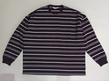 COTE PRODUCTIONS Border Oversize L/S Tee