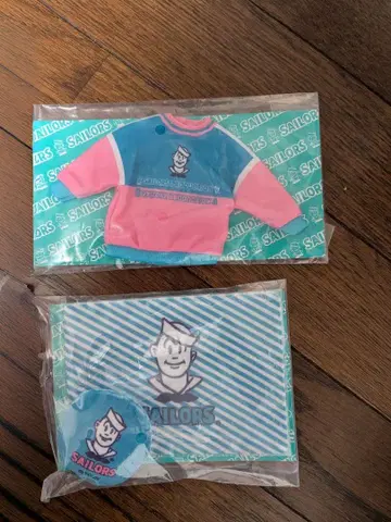 리카 세일러 의상 잡화 6점 세트