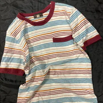 Dry Bones 보더 T셔츠 S