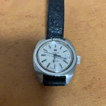 [ 희귀 가동품 ] TISSOT 티쏘 SEASTAR 시스타 자동 와인딩