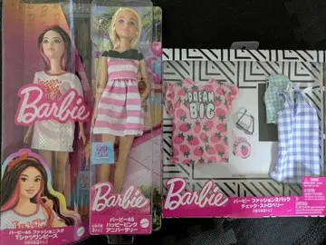 바비 인형 65주년 패션 인형 의상 세트