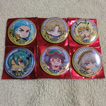 최종 재림전 아처 캔뱃지 6개 세트