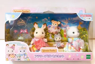 에포크 실바니안 패밀리 F-38 플라워 프린세스 세트