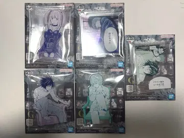 DEATHNOTE 제일복권 아크릴 스탠드 5개 세트