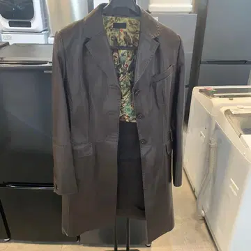 [ S.T270 ] Paul Smith 폴스미스 가죽 자켓