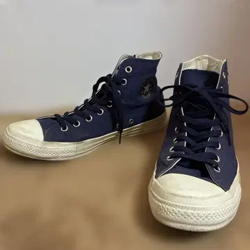 레어 모델 컨버스 하이컷 사이드 지퍼 블랙 지퍼 29.0