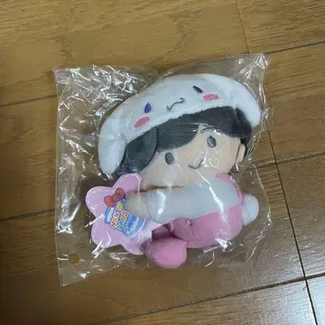 미치에다 슌스케 나니와단시 x 산리오 캐릭터즈 클립 마스코트 로손