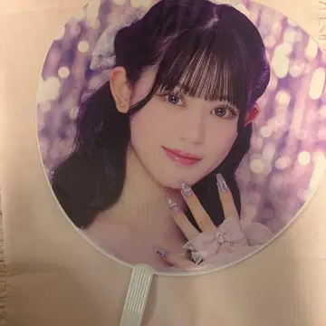 Pixel Ribbon 마시로 미오 부채