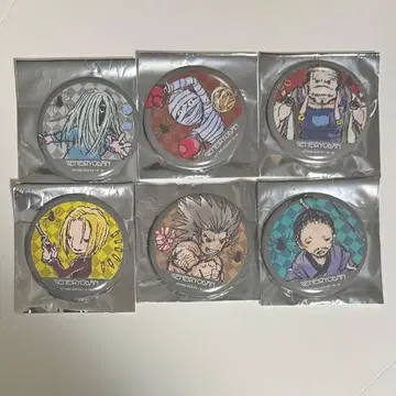 HUNTER x HUNTER 헌터헌터 그래프아트 캔뱃지 환영여단