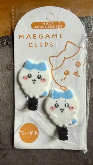 치이카와 x 하치와레 (앞머리 클립)