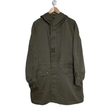 프랑스군 M64 모즈 코트 92C 필드 후드티 M51 M65