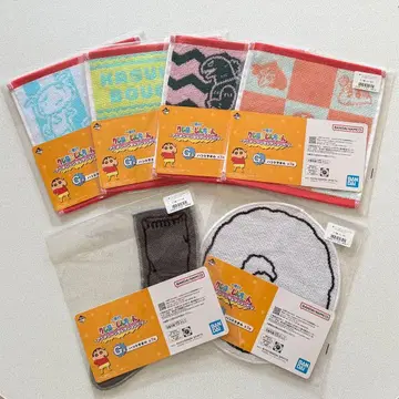 짱구는 못말려(크레용 신짱) 제일복권 G상 핸드 타월