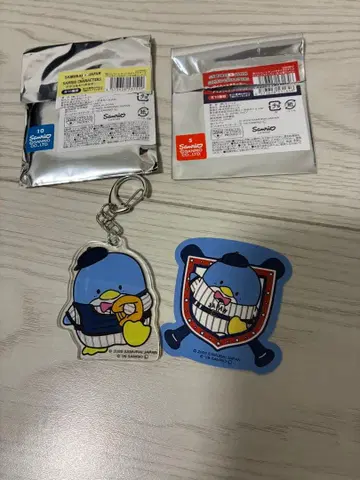 아크릴 키링 씰 세트 사무라이 재팬 2026 턱시도샘 오타니