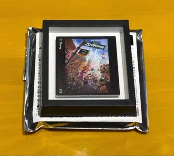 [ 익명 배송 ] 주토피아 2 카페 액자 마그넷