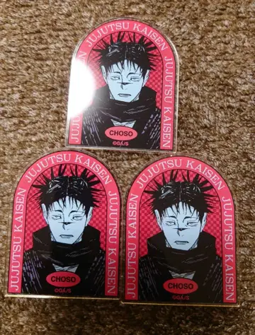 주술회전 아크릴 오리지널 컷 마그넷 쵸소우