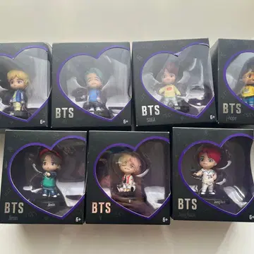 BTS 미니 인형 세트