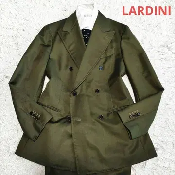 [ 컨디션 최상 ] LARDINI 라르디니 셋업 수트 더블