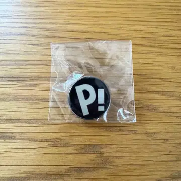 후리쿠리 FLCL 후리쿠리전 핀 배지 [ 로고 P! ]