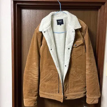 BEAMS HEART / 보아 안감 코듀로이 블루종