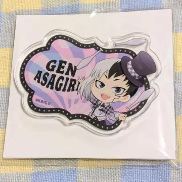 Dr.STONE 애니카페 아크릴 네임 배지 겐