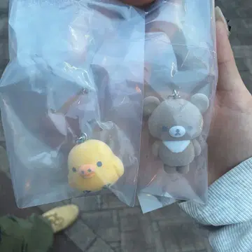 리락쿠마 플로키 마스코트 컬렉션 차이로이코구마 키이로이토리