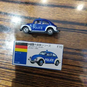 토미카 폭스바겐 폴리스카 F70