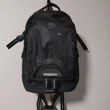 Lee 통학용 백팩 블랙 가방 중학생 고등학생