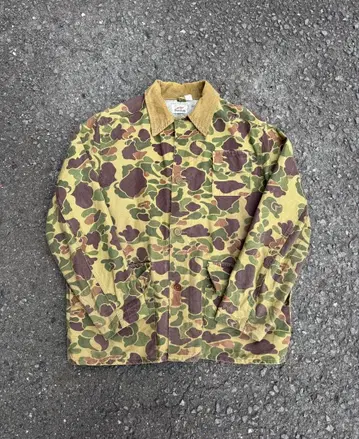 60s Duxbak 덕헌터 카모 헌팅 자켓