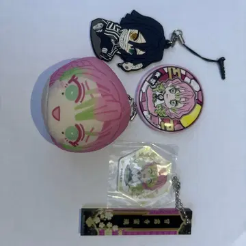 귀멸의 칼날 칸로지 미츠리 이구로 오바나이 오바미츠 세트