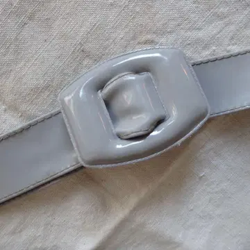 50s 60s 빈티지 벨트 유로 에나멜 프리 사이즈 로카빌리