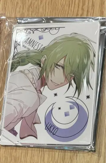 AMNESIA 아크릴 스탠드 카드 L x C 우쿄